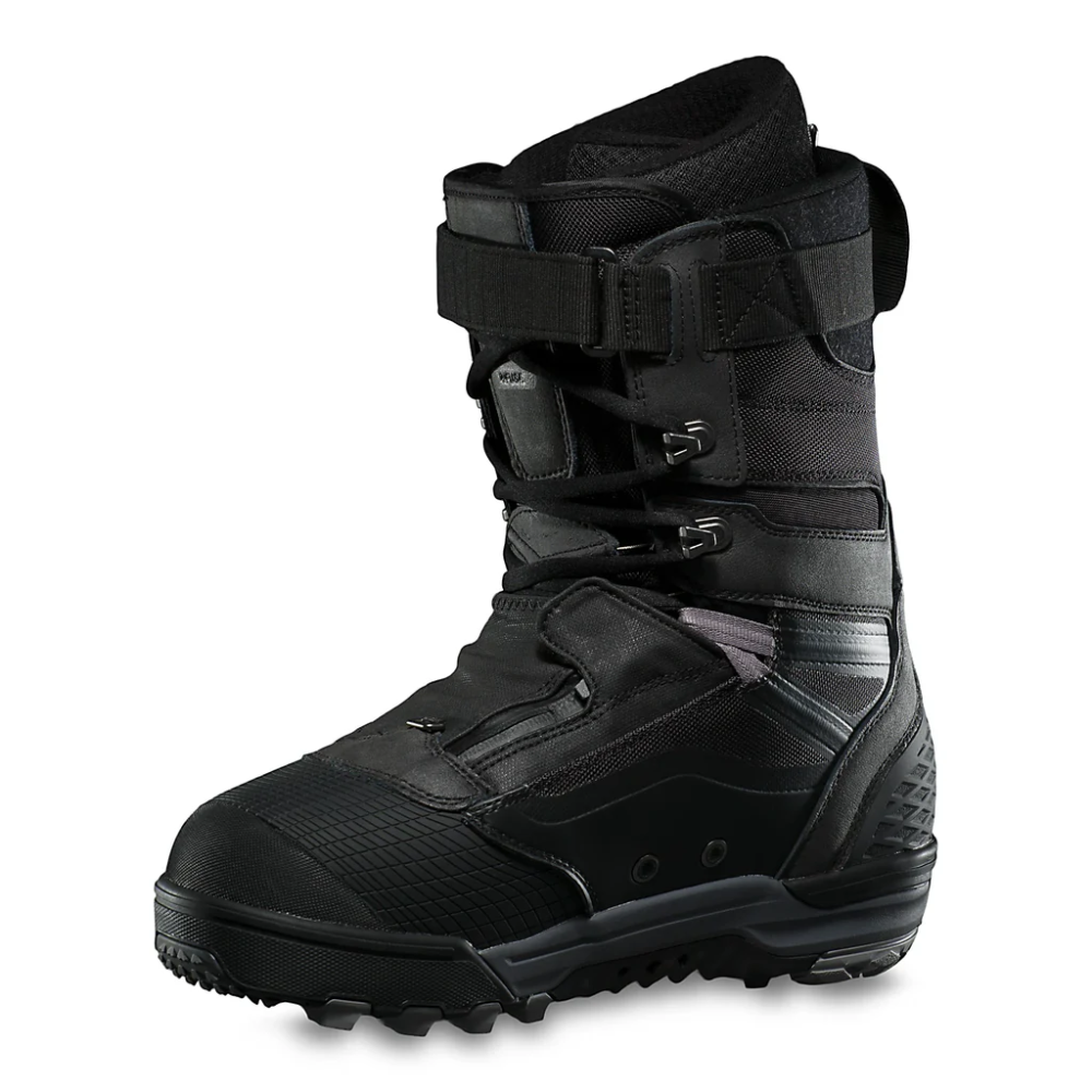 Vans Infuse Snowboard Boots Black/Asphalt