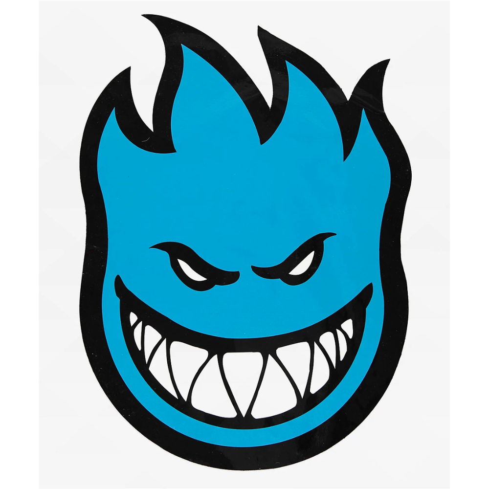 Spitfire Fireball Sticker XL 18" x 25" (Multiple Colors)