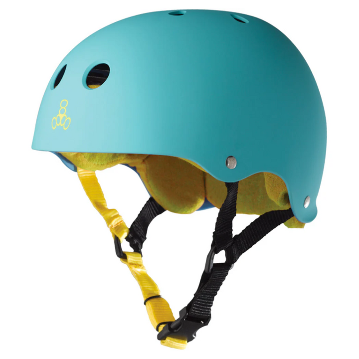 Triple 8 Sweatsaver Helmet Baja Teal Matte