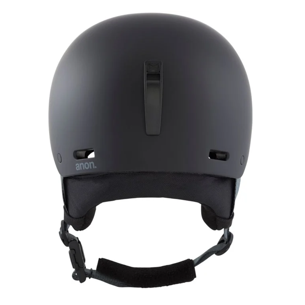 anon rime snowboard helmet Anon Rime 3 Snowboard Helmet Black – Eastern Boarder