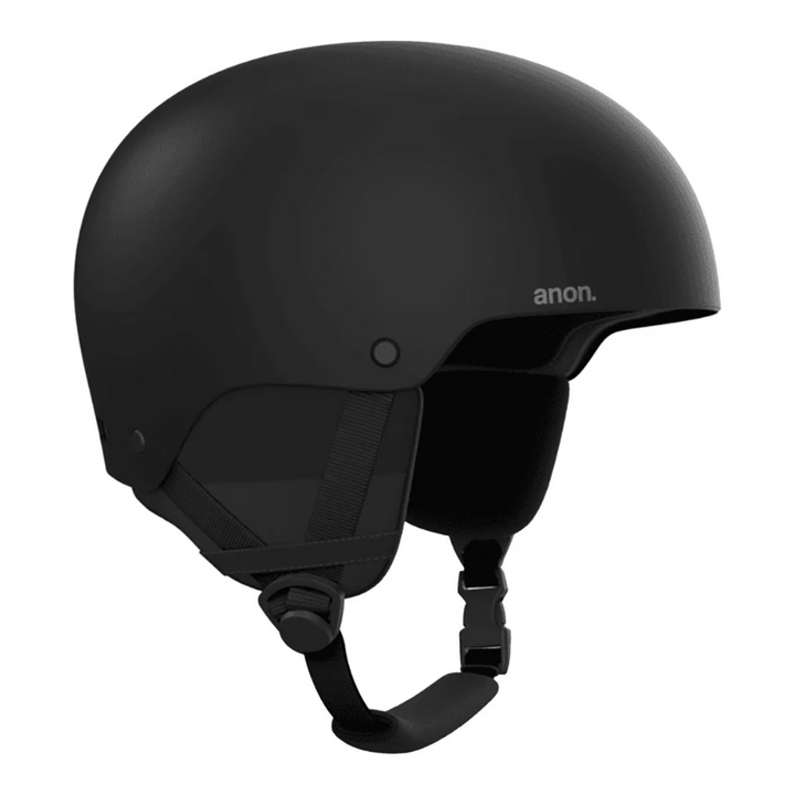 Anon Raider 3 Snowboard Helmet Black