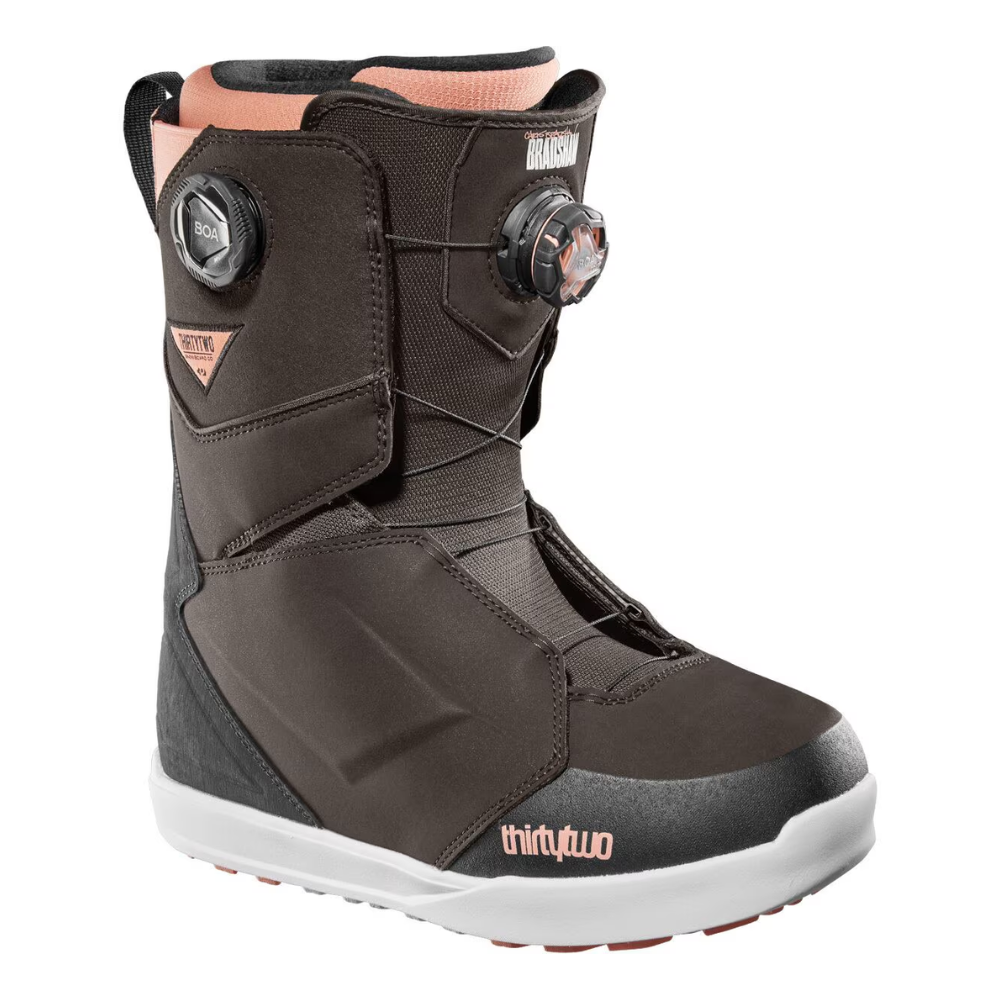thirtytwo boa snowboard boot Thirtytwo Lashed Double BOA Bradshaw Men's Snowboard Boots Brown – Eastern Boarder