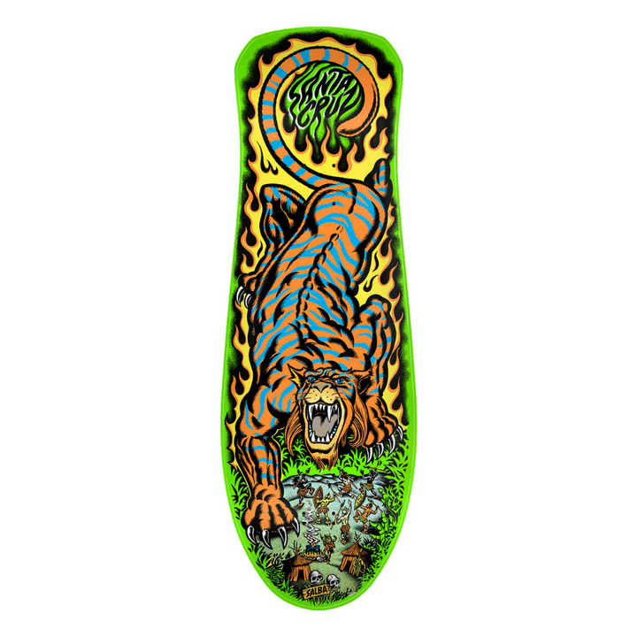 Santa Cruz Salba Tiger Reissue Deck 10.3" x 31.1"