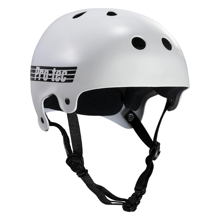 Pro-Tec Old School Certified Gloss White