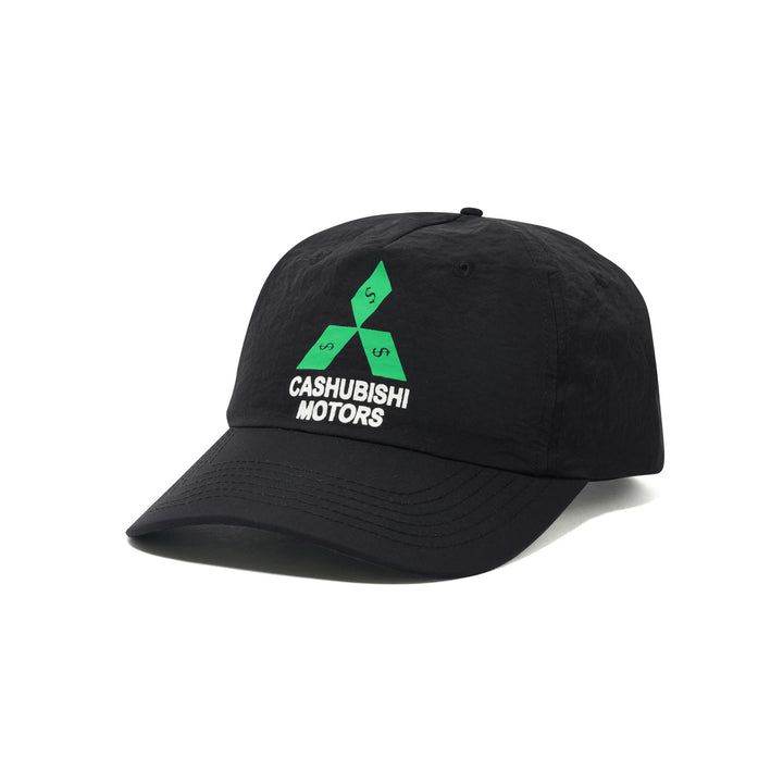 Cash Only Cashubishi 5-Panel Hat (Black)