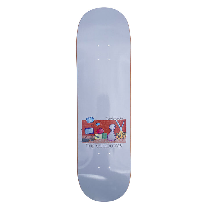 Frog Indoor Voices (Frankie Decker) Deck 8.5"