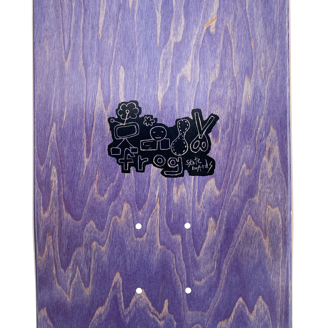 Frog Indoor Voices (Frankie Decker) Deck 8.5"