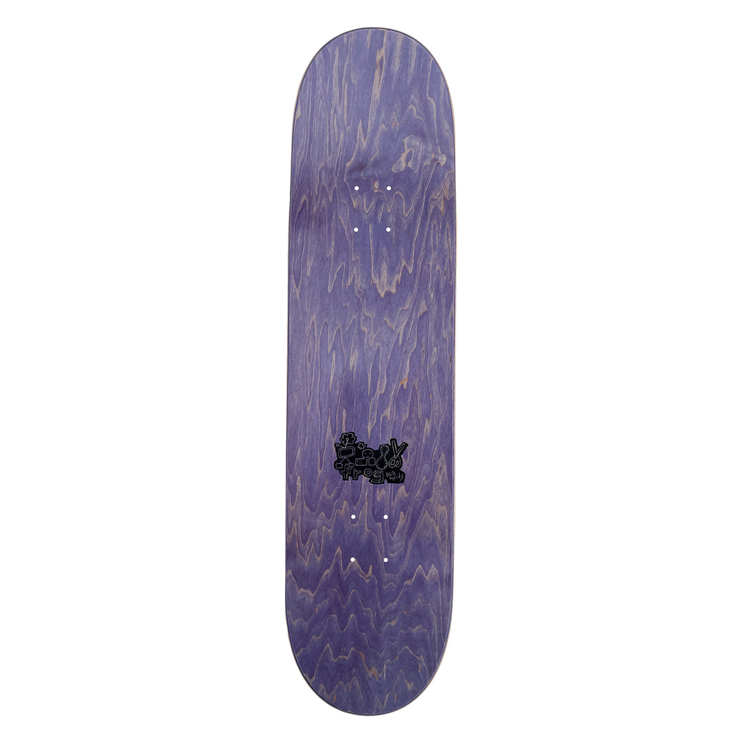 Frog Indoor Voices (Frankie Decker) Deck 8.5"