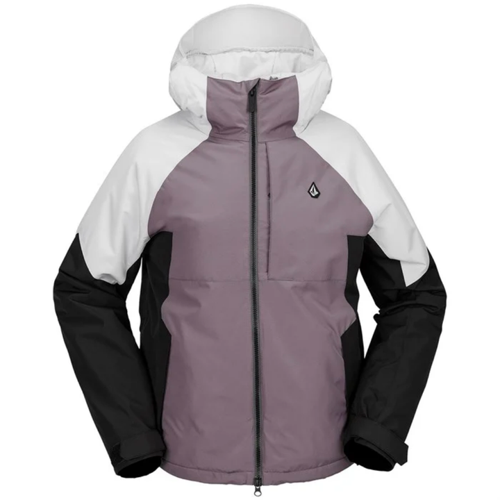 Volcom Women's Agate Insulated Jacket Dusty Lavender