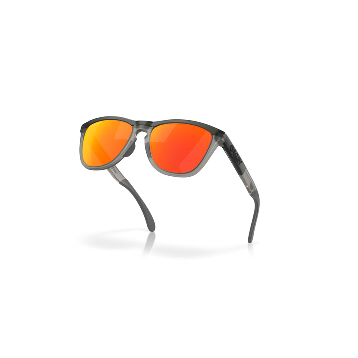 Oakley Frogskins Range Sunglasses Matte Grey Smoke/Grey Ink (Prizm Ruby)