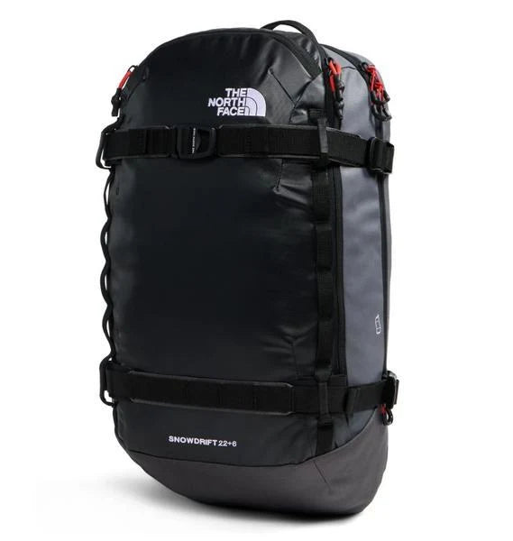 The North Face Snowdrift 22+6 Black Anthracite Grey