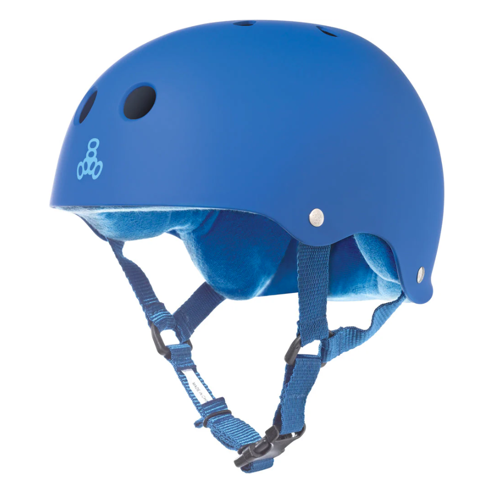 Triple 8 Sweatsaver Helmet Royal Matte