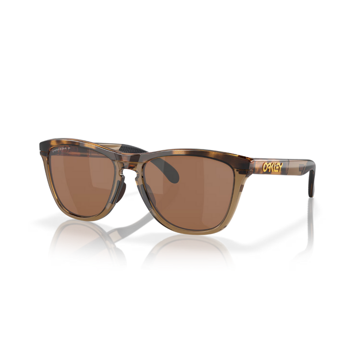 Oakley Frogskins Range Sunglasses Brown Tort/Brown Smoke (Prizm Tungsten Polarized)