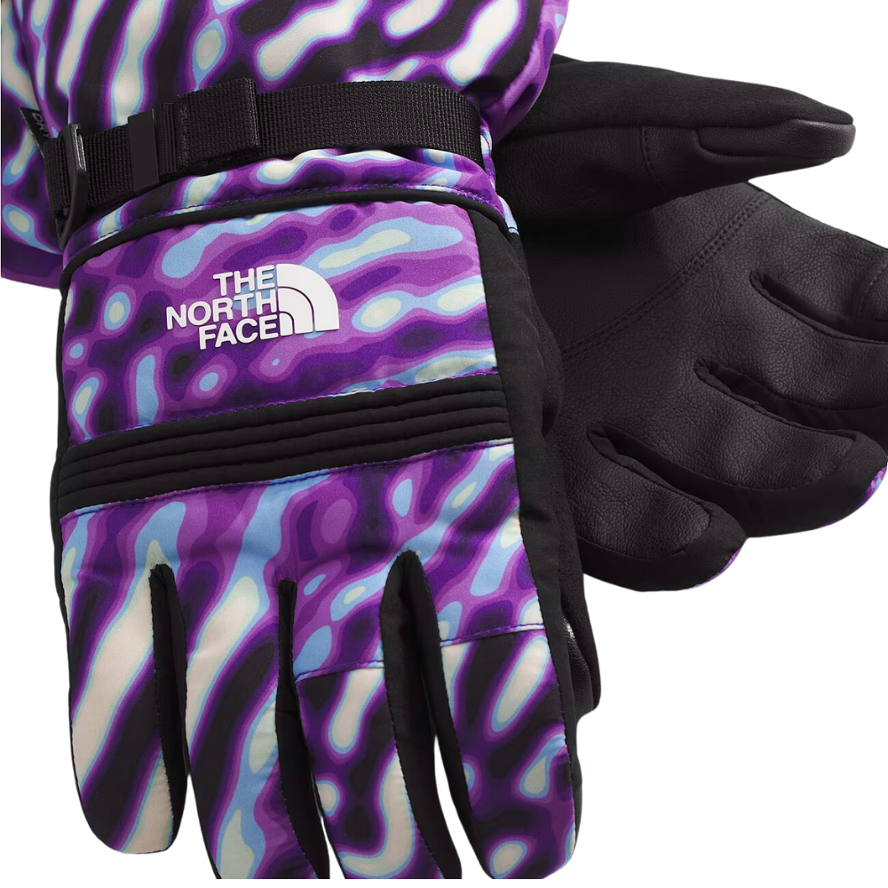 The North Face Women's Montana Ski Glove Peak Purple The Lift Print