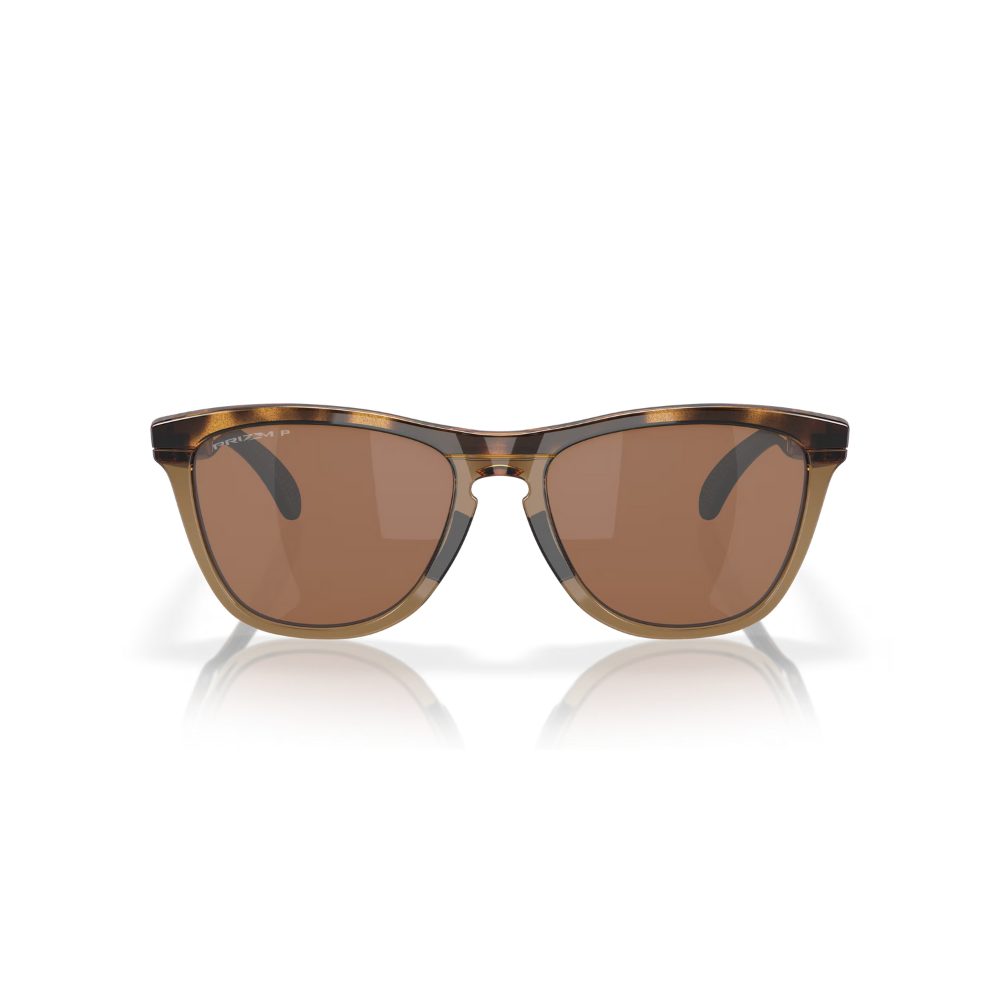 Oakley Frogskins Range Sunglasses Brown Tort/Brown Smoke (Prizm Tungsten Polarized)