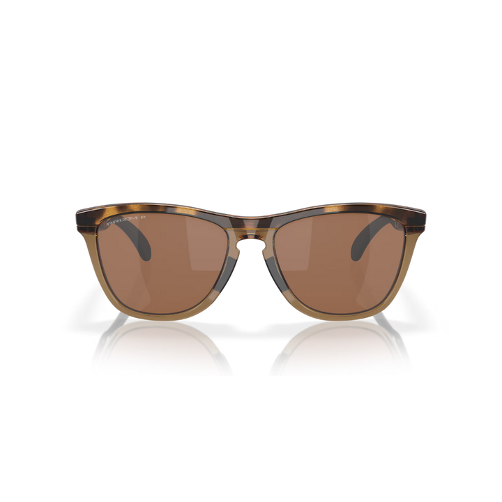 Oakley Frogskins Range Sunglasses Brown Tort/Brown Smoke (Prizm Tungsten Polarized)