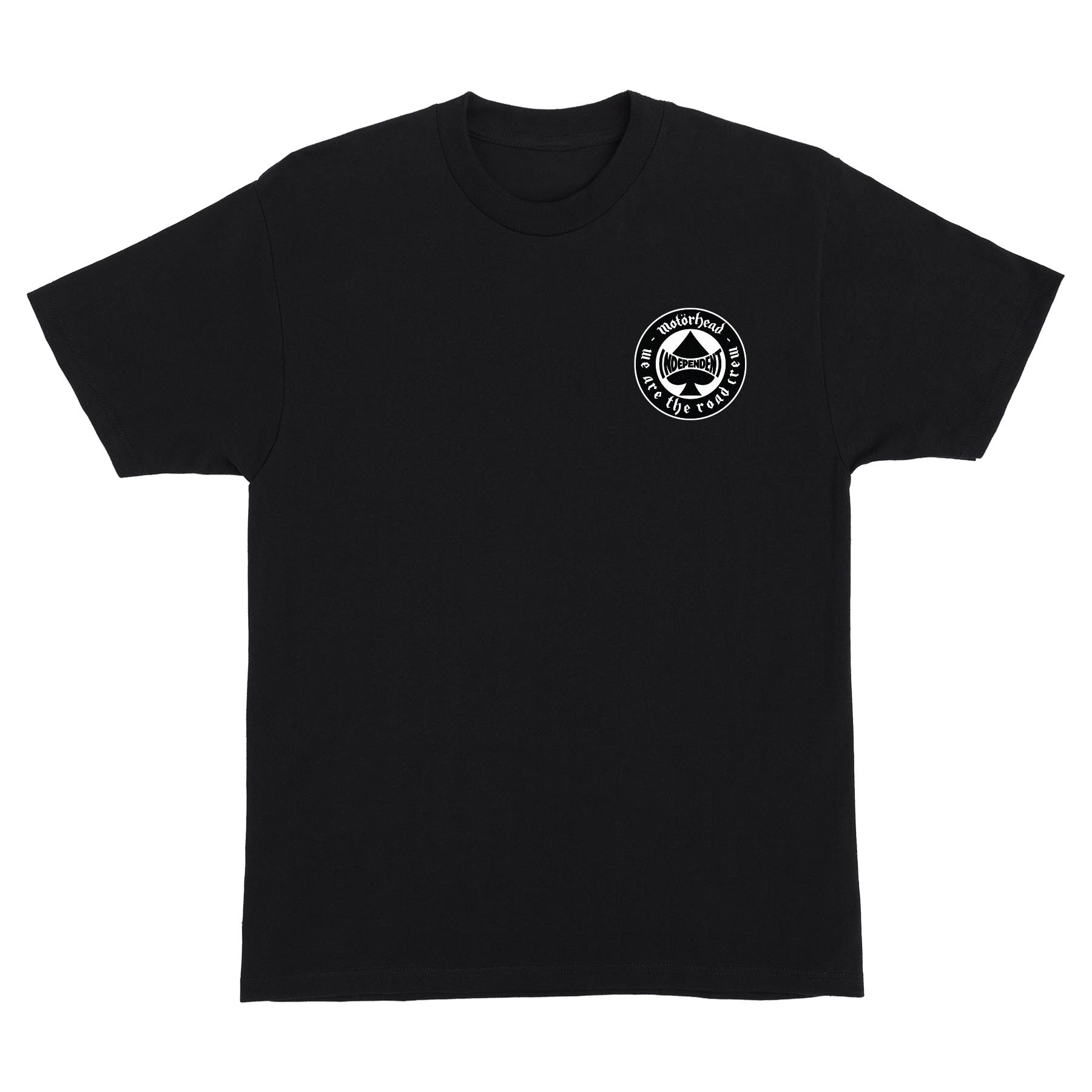 Independent Motörhead Spade Heavyweight Tee Black – Eastern Boarder