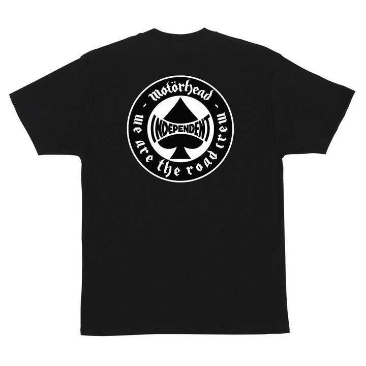 Independent Motörhead Spade Heavyweight Tee Black