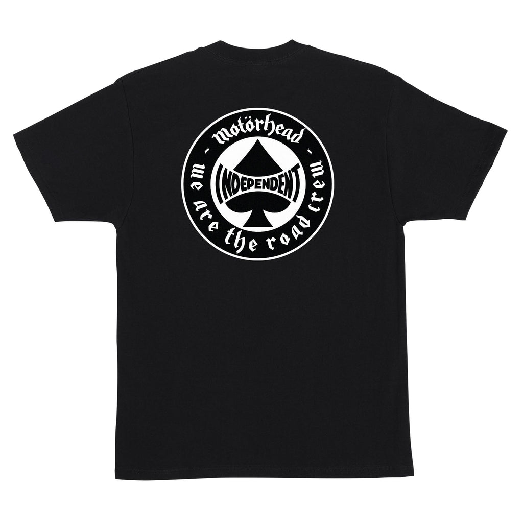 Independent Motörhead Spade Heavyweight Tee Black – Eastern Boarder