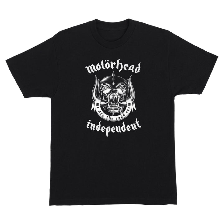 Independent Motörhead Warpig Heavyweight Tee Black