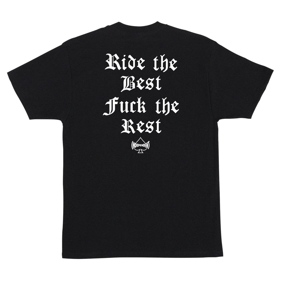 Independent Motörhead Warpig Heavyweight Tee Black