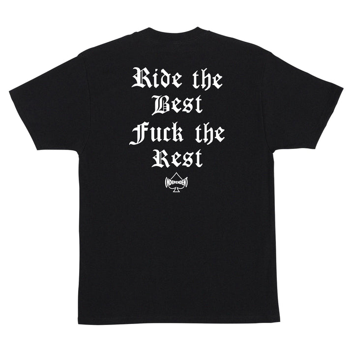 Independent Motörhead Warpig Heavyweight Tee Black