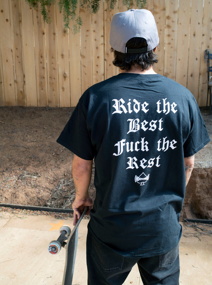 Independent Motörhead Warpig Heavyweight Tee Black