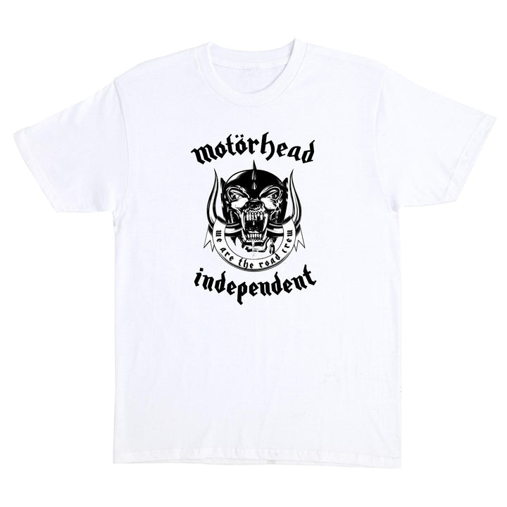 Independent Motörhead Warpig Heavyweight Tee White