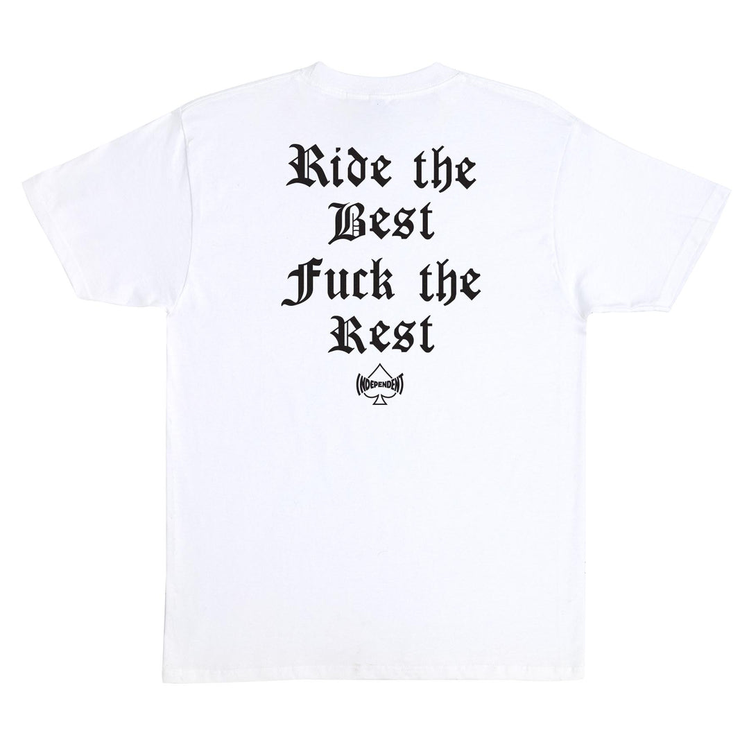 Independent Motörhead Warpig Heavyweight Tee White