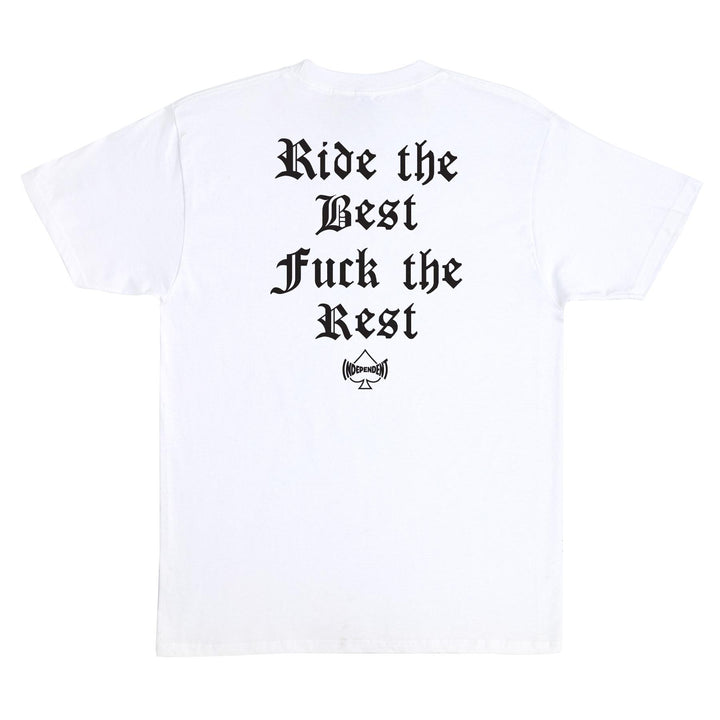 Independent Motörhead Warpig Heavyweight Tee White