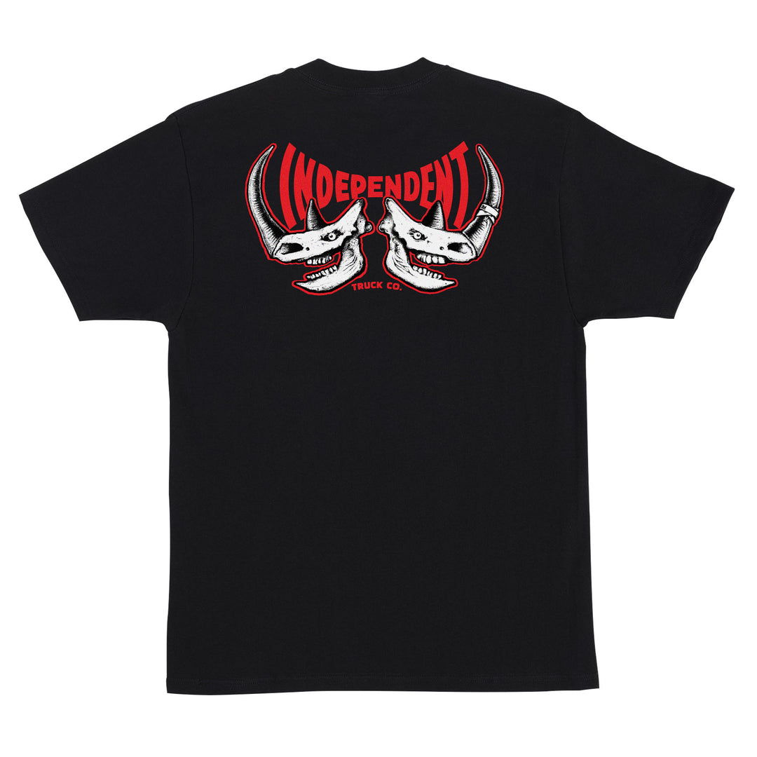 Independent Rhino Heavyweight T-Shirt - Black