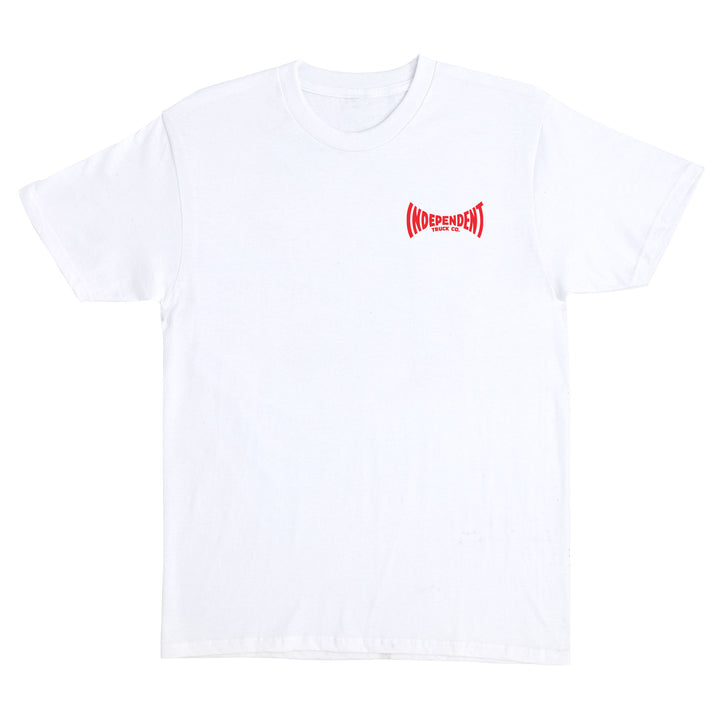 Independent Rhino Heavyweight T-Shirt - White