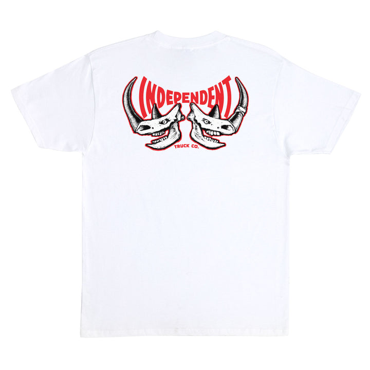 Independent Rhino Heavyweight T-Shirt - White