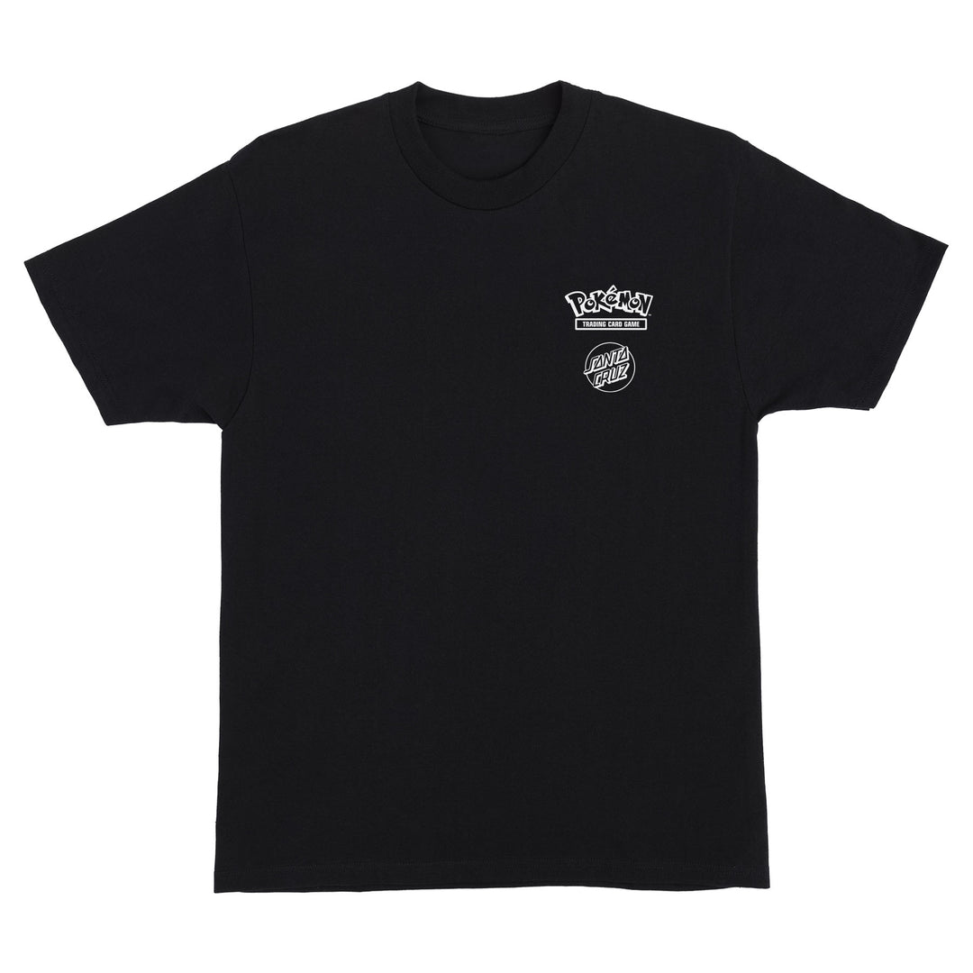 Santa Cruz Pokemon Power Dot T-Shirt Black