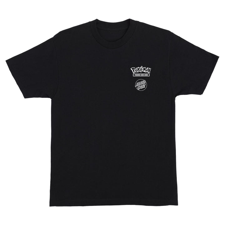 Santa Cruz Pokemon Power Dot T-Shirt Black