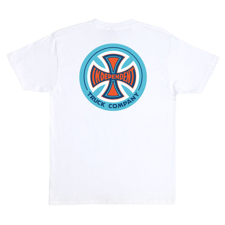 Independent Truck Co Legacy S/S T-Shirt (White)