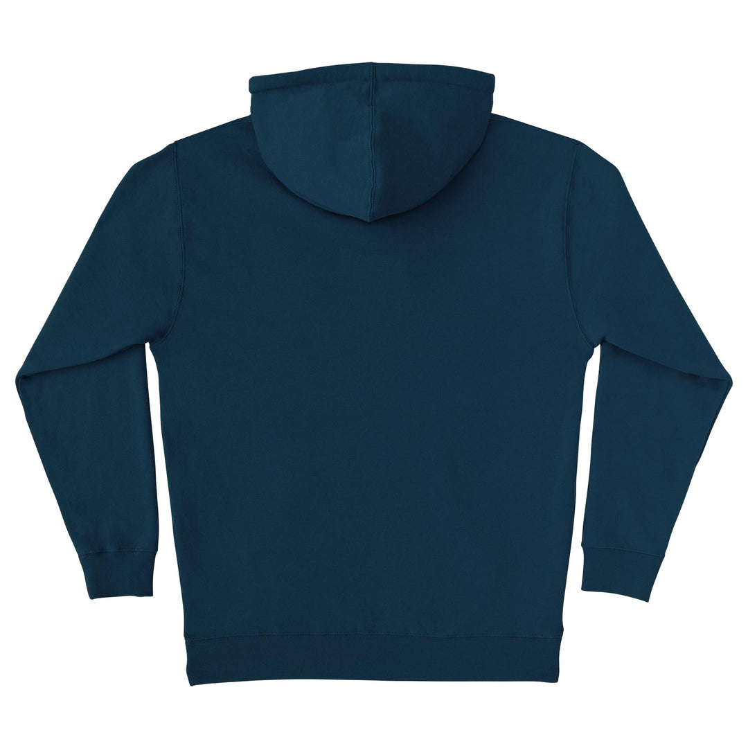 Independent Bar Logo Reflective Pullover Heavyweight Sweatshirt - Navy