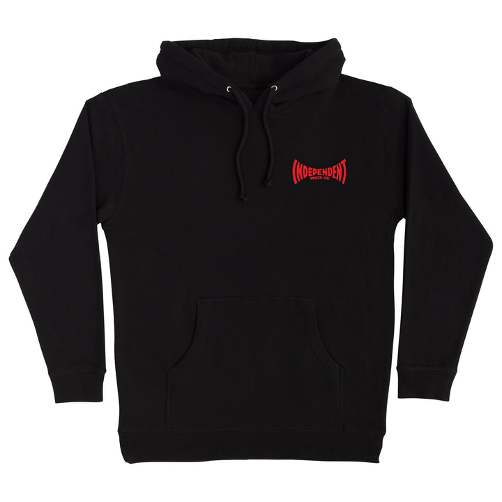 Independent Rhino Heavyweight Hoodie - Black