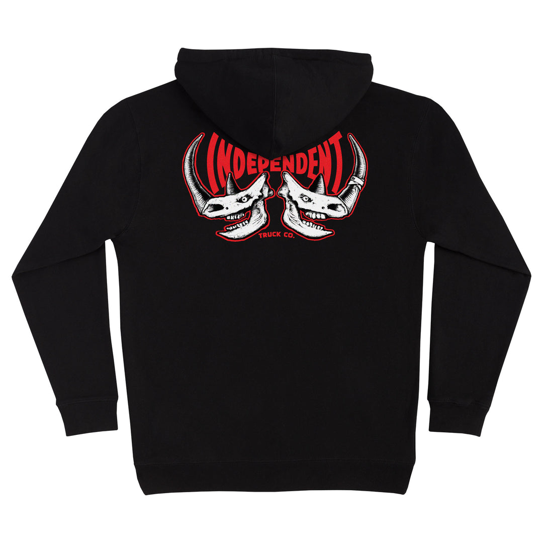 Independent Rhino Heavyweight Hoodie - Black