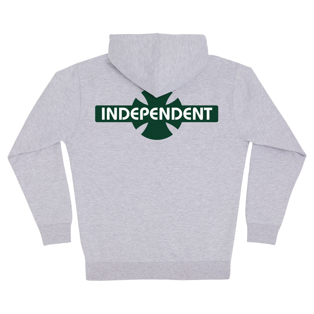 Independent OGBG Legacy Zip Hoodie (Grey Heather)