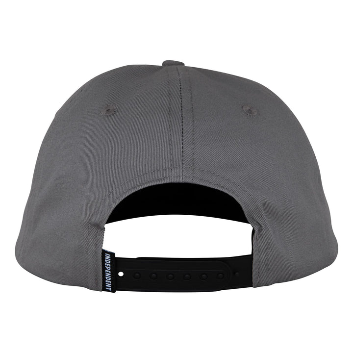 Independent Motörhead Spade Unstructured Snapback Hat Charcoal