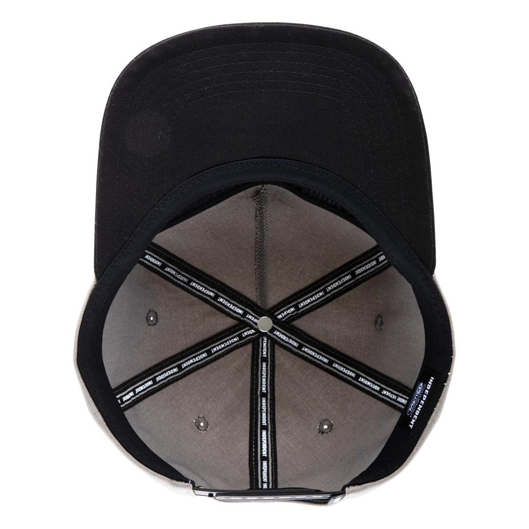 Independent Motörhead Spade Unstructured Snapback Hat Charcoal