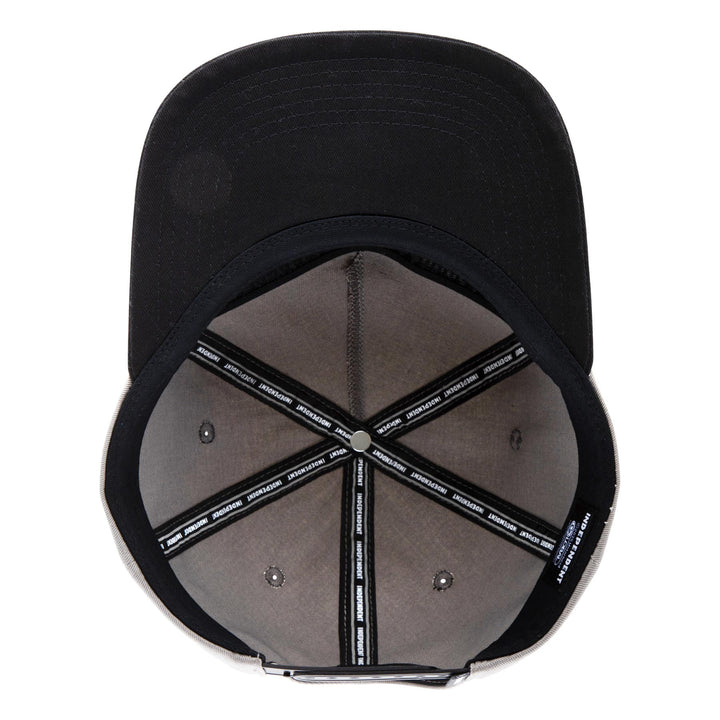 Independent Motörhead Spade Unstructured Snapback Hat Charcoal