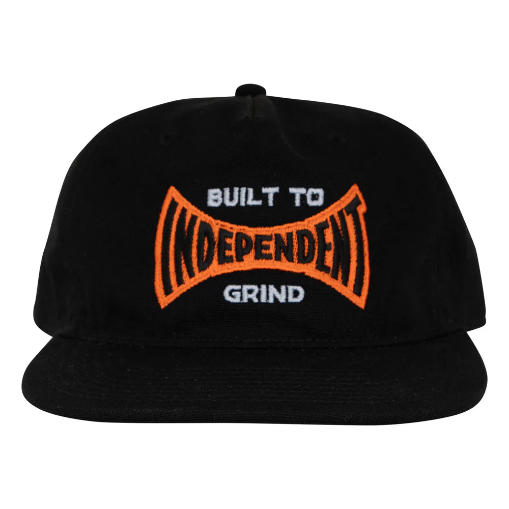 Independent Built To Grind Span Snapback Black