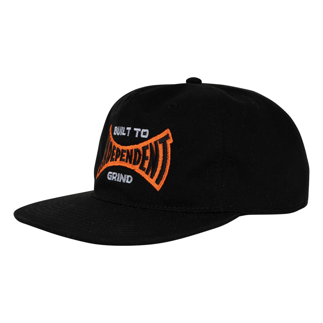 Independent Built To Grind Span Snapback Black