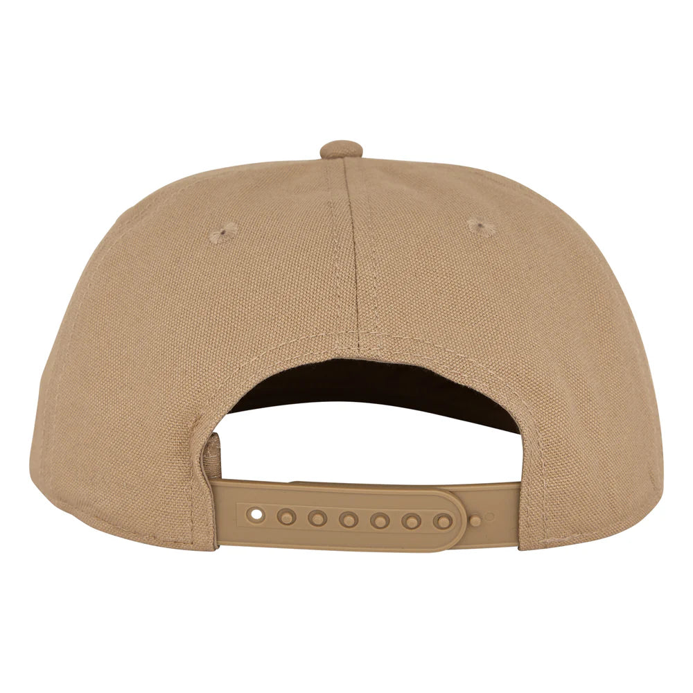 Independent Built To Grind Span Snapback Khaki