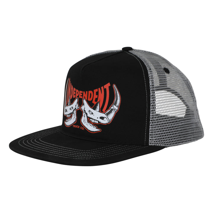 Independent Rhino Mesh Trucker Unstructured Hat