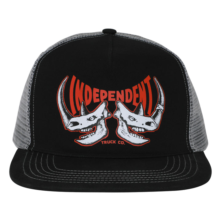 Independent Rhino Mesh Trucker Unstructured Hat