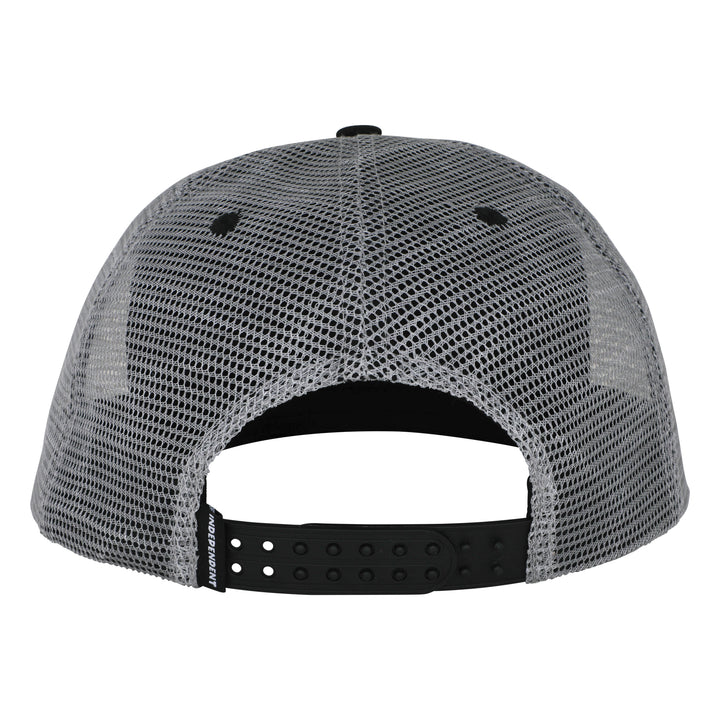 Independent Rhino Mesh Trucker Unstructured Hat