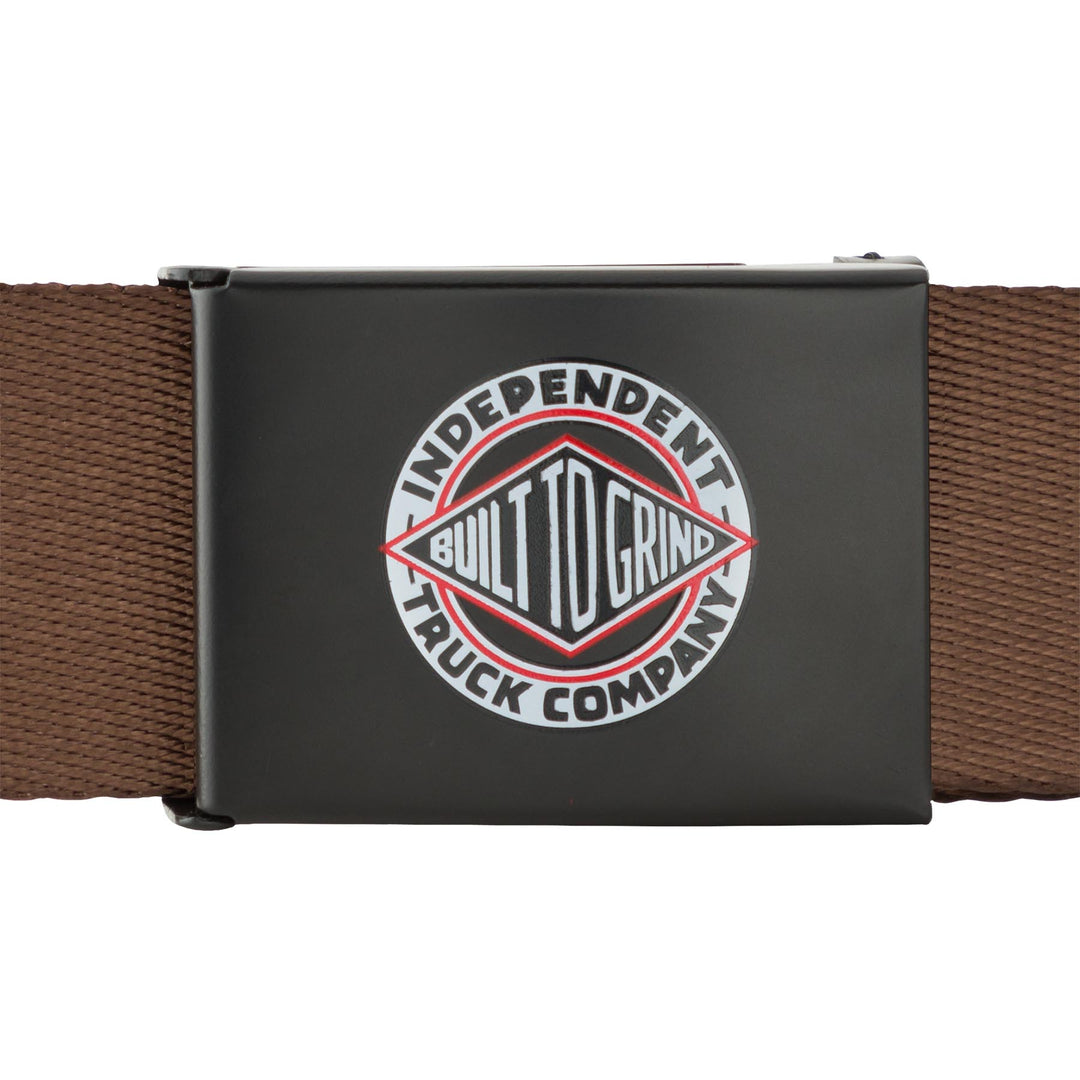 Independent Summit Web Belt - Brown